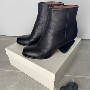 Maison Margiela Leather Ankle Boots